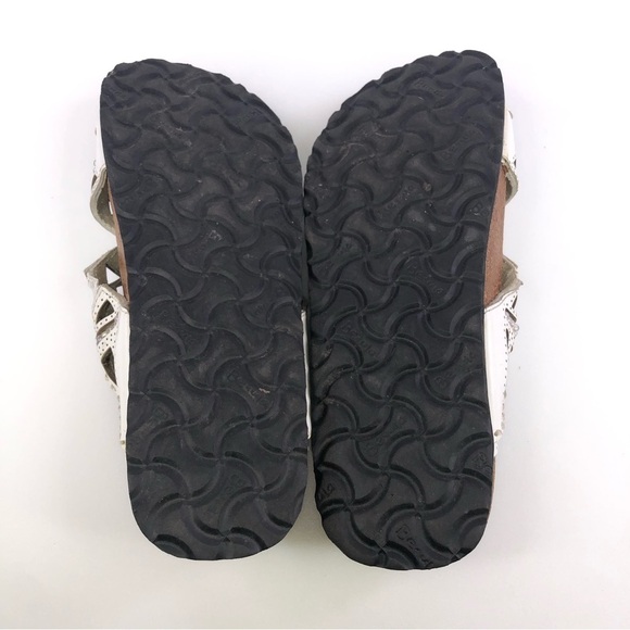 Betula by Birkenstock White Sandal Shoes Size 7 - Picture 7 of 7